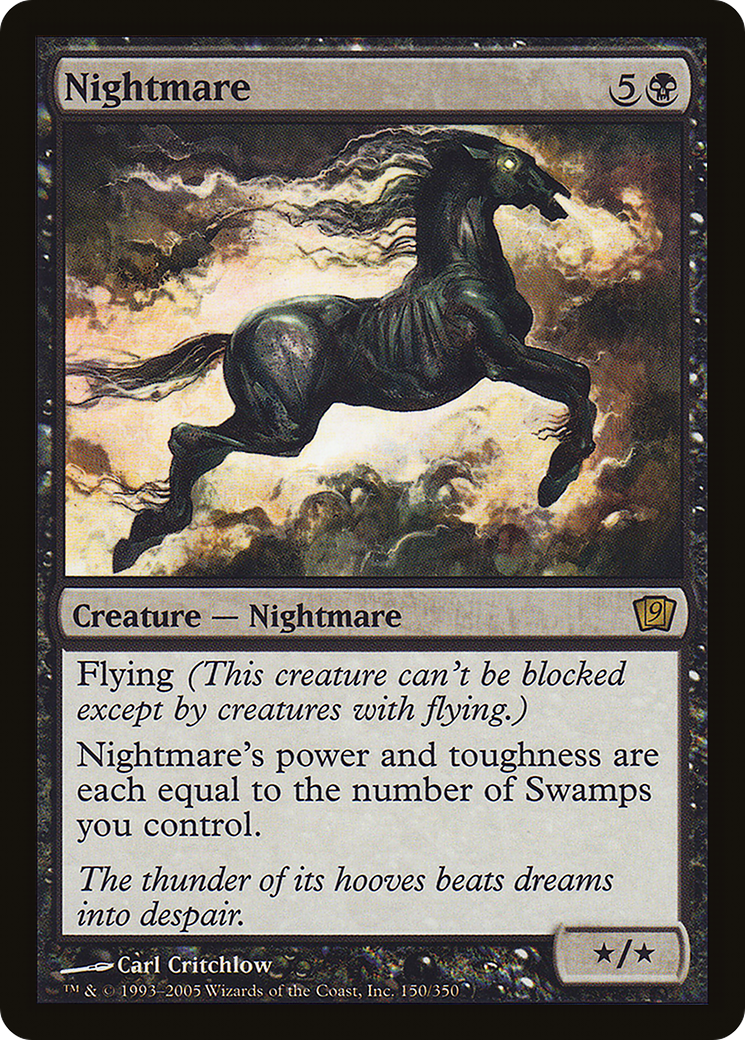 Nightmare [Ninth Edition] Foil