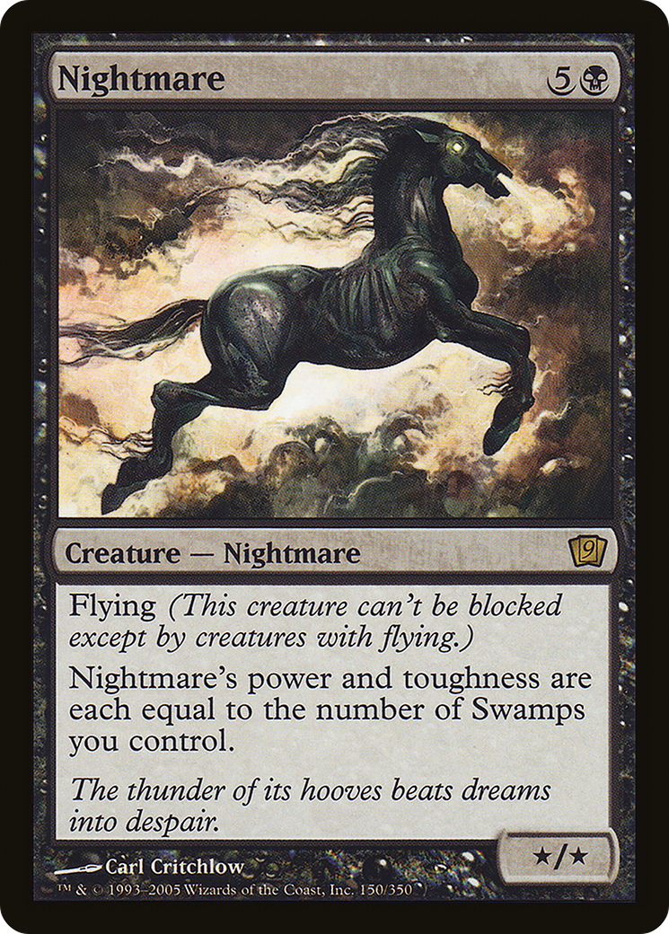 Nightmare (9ED-150★) [9th Edition]