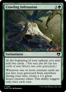 Crawling Infestation (CMM-281) [Commander Masters] Foil