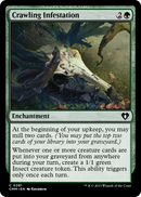 Crawling Infestation (CMM-281) [Commander Masters]
