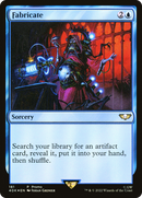 Fabricate (LARP-181) [Warhammer 40,000 Commander] Foil