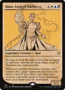 Bane, Lord of Darkness (CLB-415) [Commander Legends: Battle for Baldur's Gate]: (Showcase) Foil