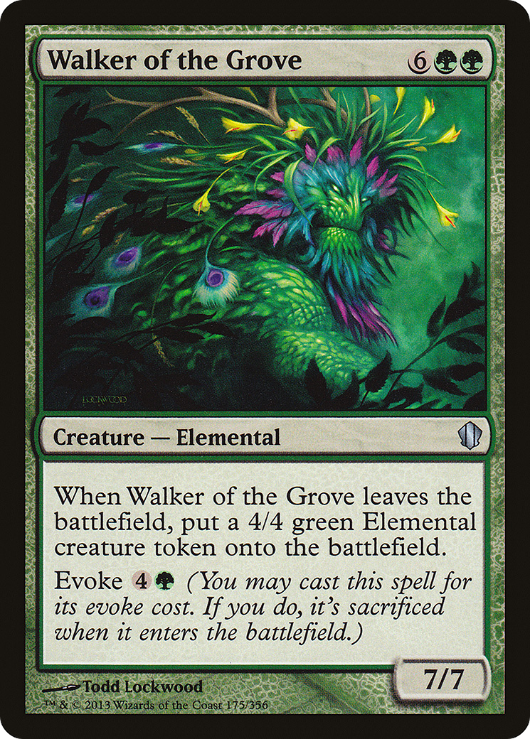 Walker of the Grove (C13-175) [Commander 2013]