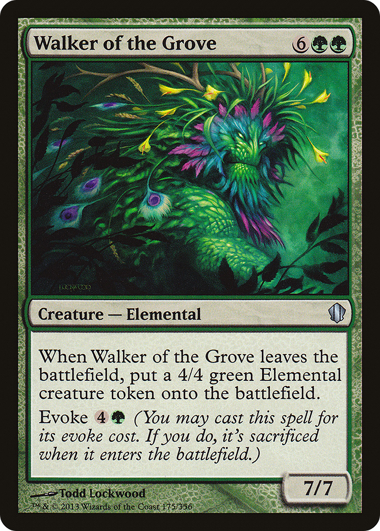 Walker of the Grove (C13-175) [Commander 2013]