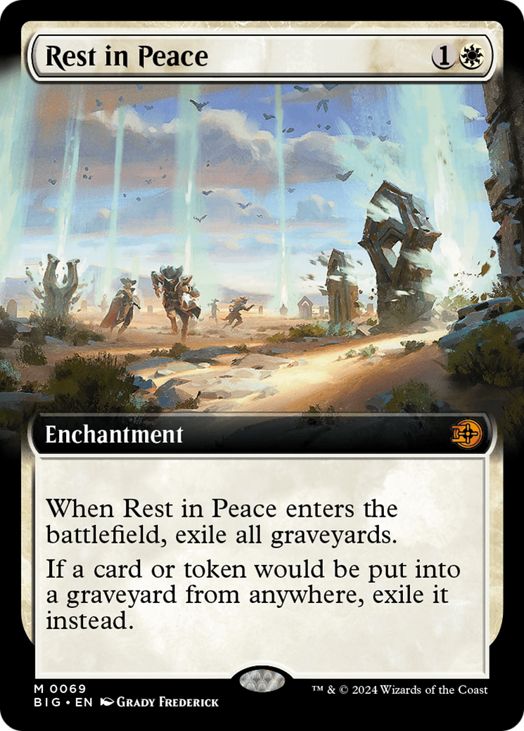 Rest in Peace (BIG-069) [The Big Score]: (Extended Art) Foil