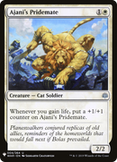 Ajani's Pridemate (LIST-WAR-4) [The List]