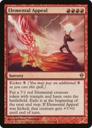 Elemental Appeal (ZEN-123) [Zendikar]