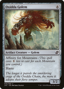 Oxidda Golem (DD3-046) [Duel Decks Anthology: Jace vs. Chandra]