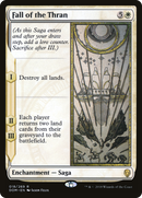 Fall of the Thran (DOM-018) [Dominaria] Foil