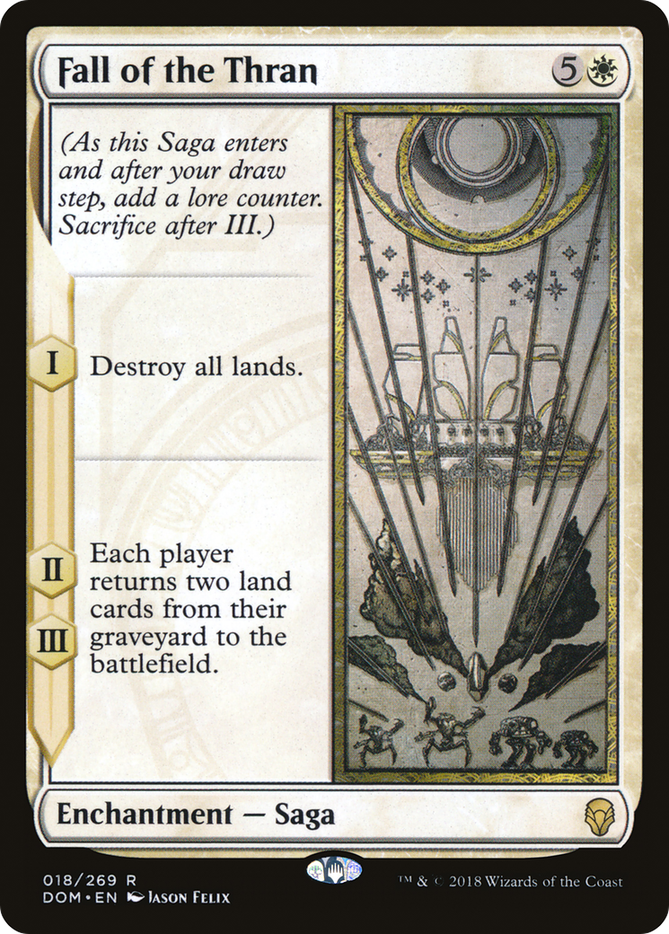 Fall of the Thran (DOM-018) [Dominaria]
