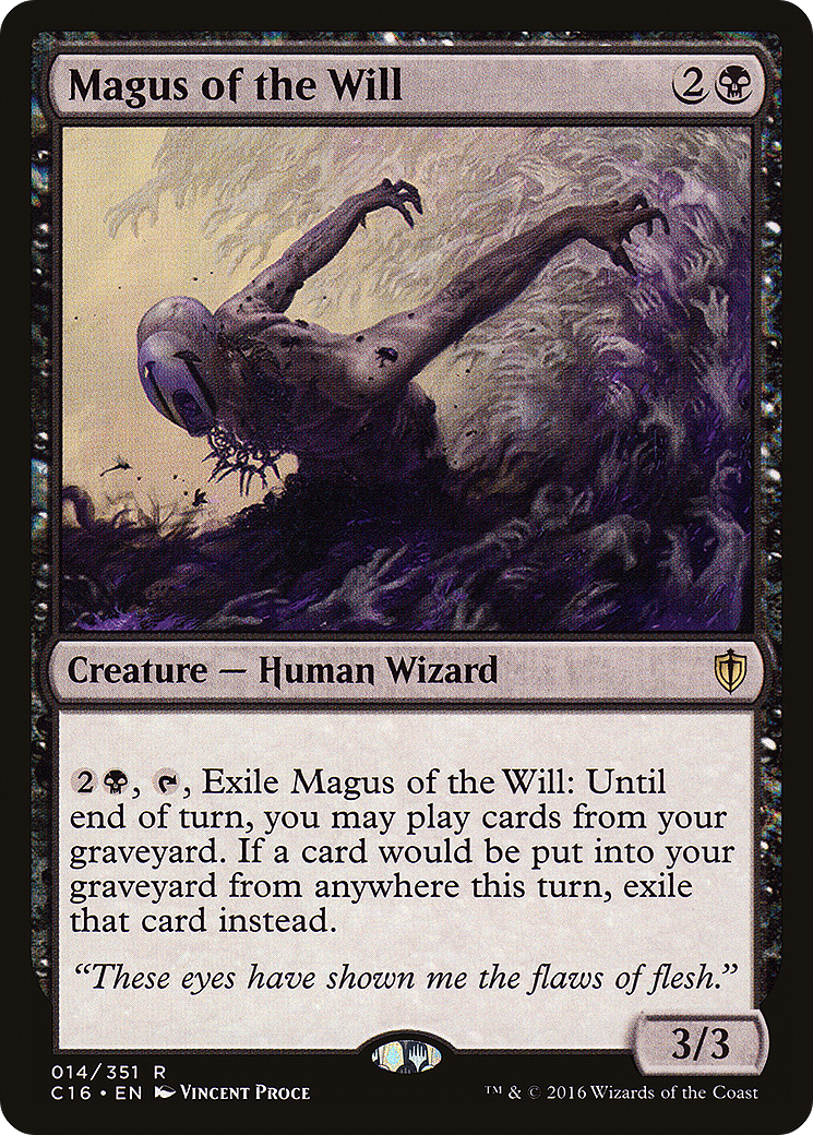 Magus of the Will (C16-014) [Commander 2016]