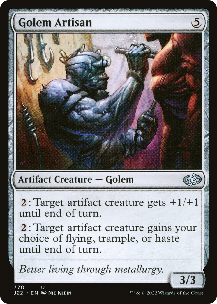 Golem Artisan (J22-770) [Jumpstart 2022]