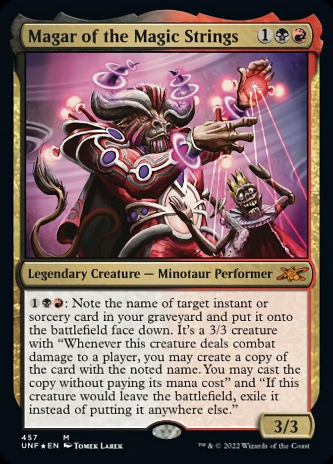 Magar of the Magic Strings (UNF-457) [Unfinity] Foil