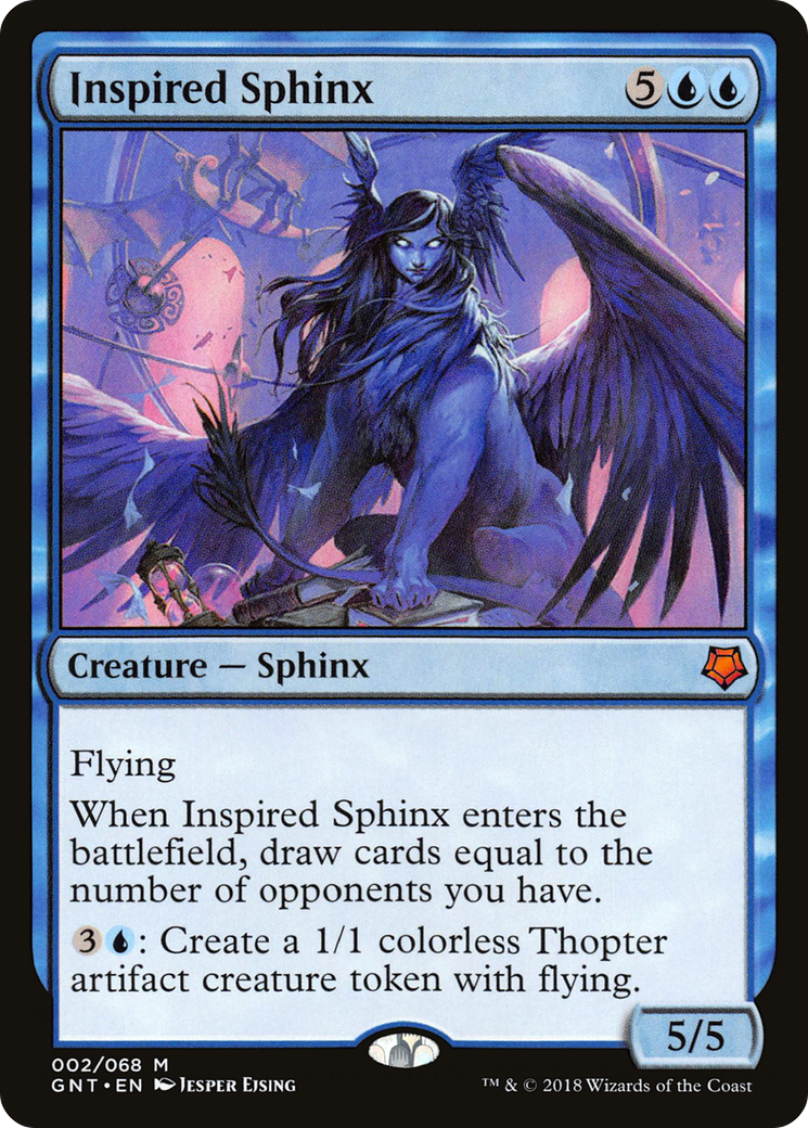 Inspired Sphinx (GNT-002) [Game Night]