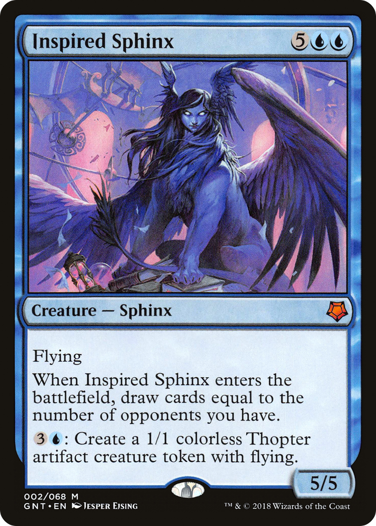 Inspired Sphinx (GNT-002) [Game Night]