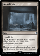 Buried Ruin (PIP-782) [Fallout] Foil