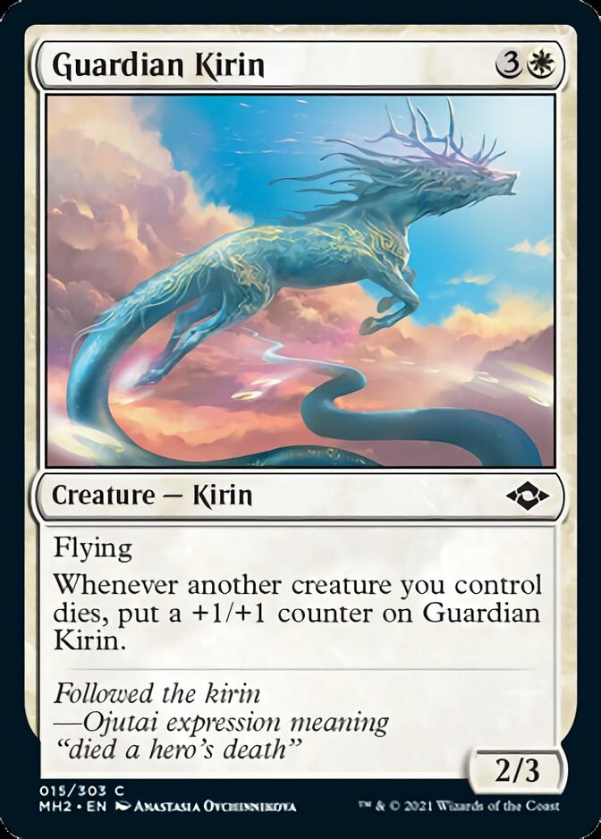 Guardian Kirin (MH2-015) [Modern Horizons 2]