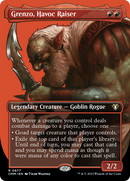 Grenzo, Havoc Raiser (CMM-677) [Commander Masters] (Borderless)