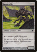 Leaden Myr (SOM-170) [Scars of Mirrodin]