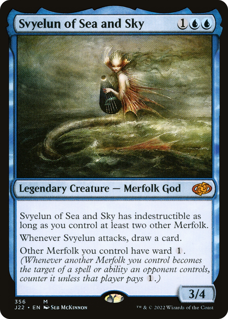 Svyelun of Sea and Sky (J22-356) [Jumpstart 2022]