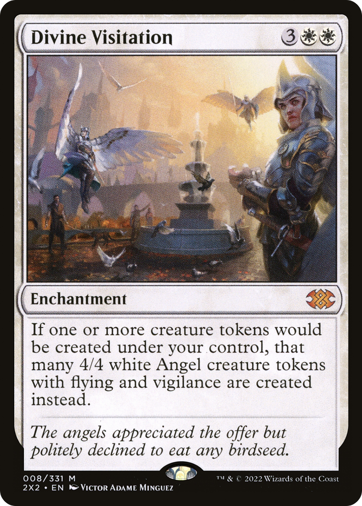 Divine Visitation (2X2-008) [Double Masters 2022]