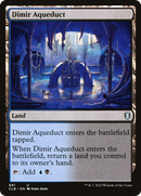 Dimir Aqueduct (CLB-891) [Commander Legends: Battle for Baldur's Gate]