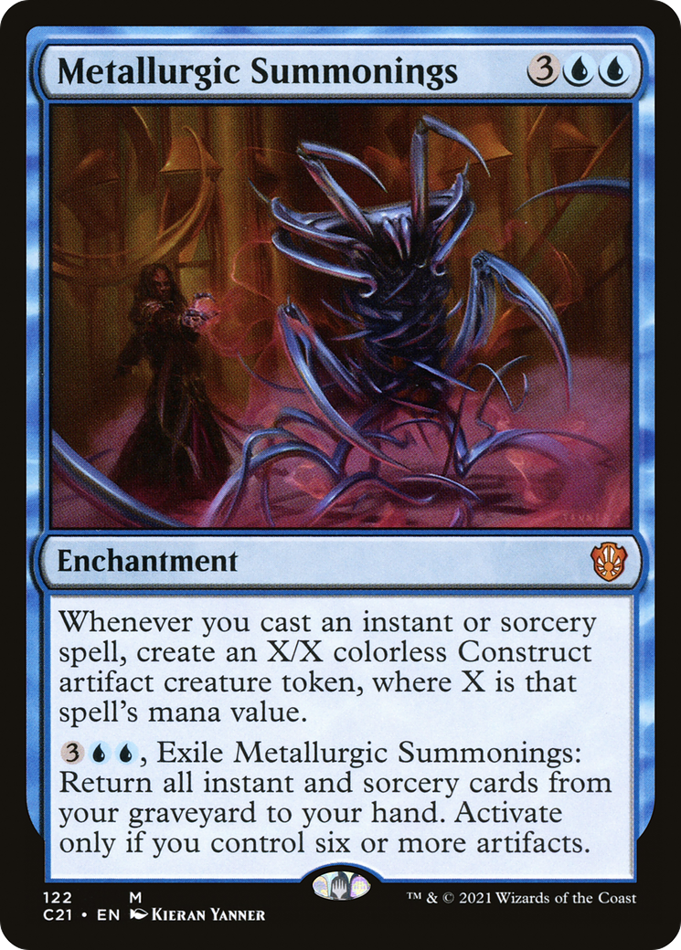 Metallurgic Summonings (C21-122) [Commander 2021]