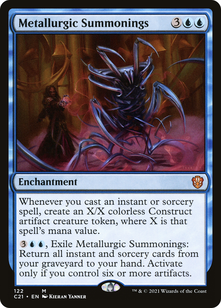 Metallurgic Summonings (C21-122) [Commander 2021]