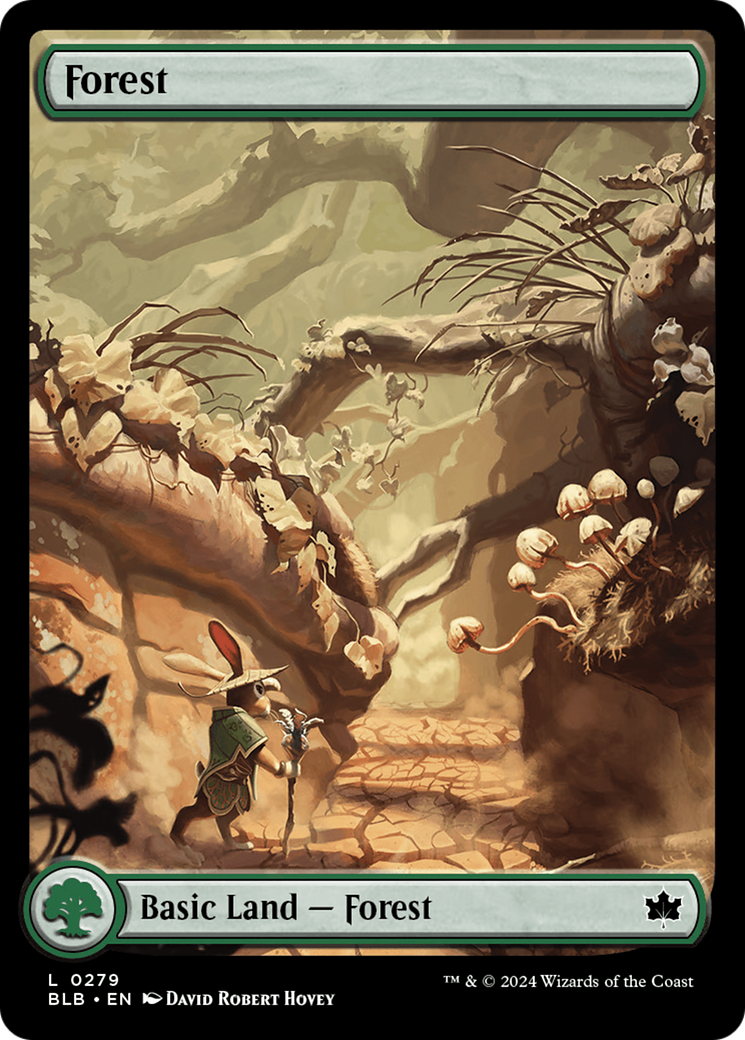 Forest (BLB-279) [Bloomburrow] Foil
