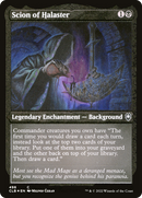 Scion of Halaster (CLB-498) [Commander Legends: Battle for Baldur's Gate] Etched Foil