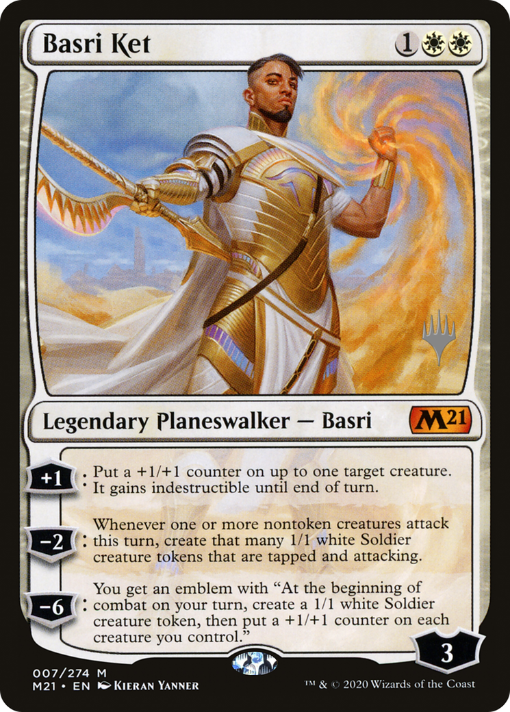 Basri Ket (PPM21-07P) [Core Set 2021 Promos] Foil