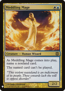 Meddling Mage (LIST-ARB-8) [The List]