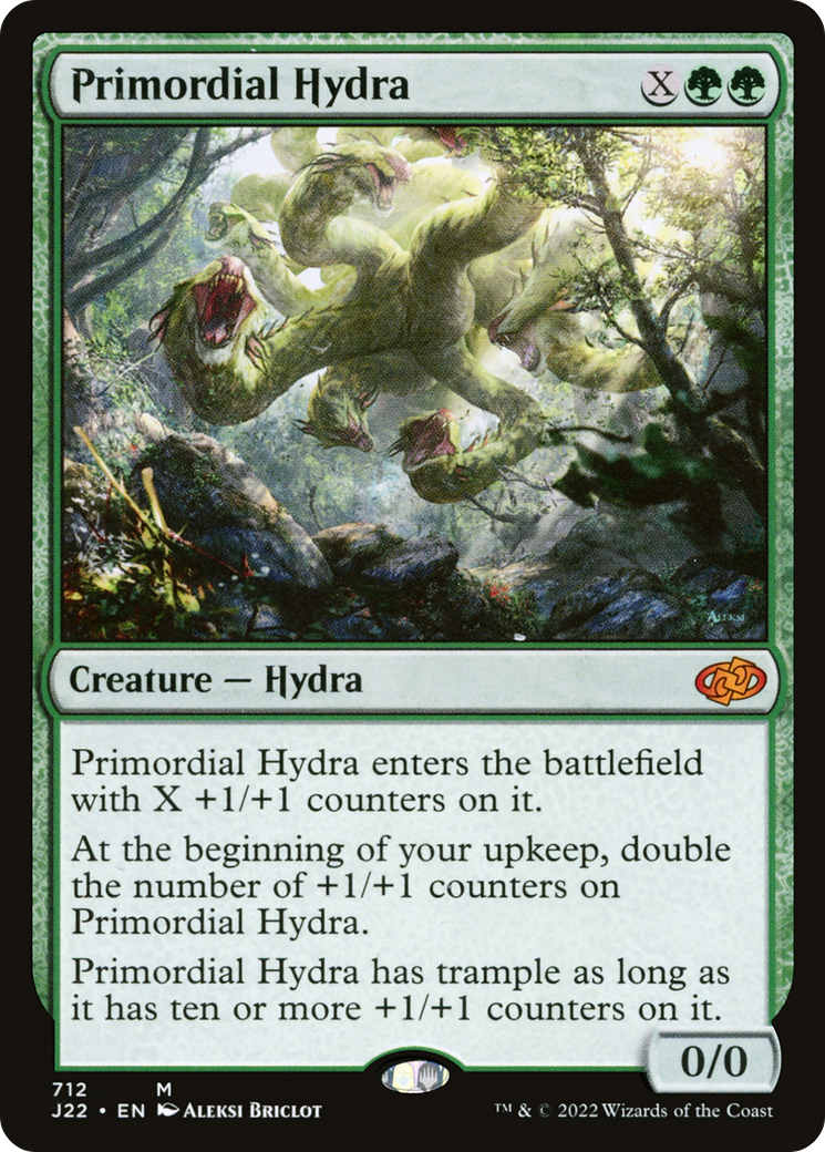 Primordial Hydra (J22-712) [Jumpstart 2022]