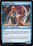 Humbling Elder (TDM-048) [Tarkir: Dragonstorm] Foil