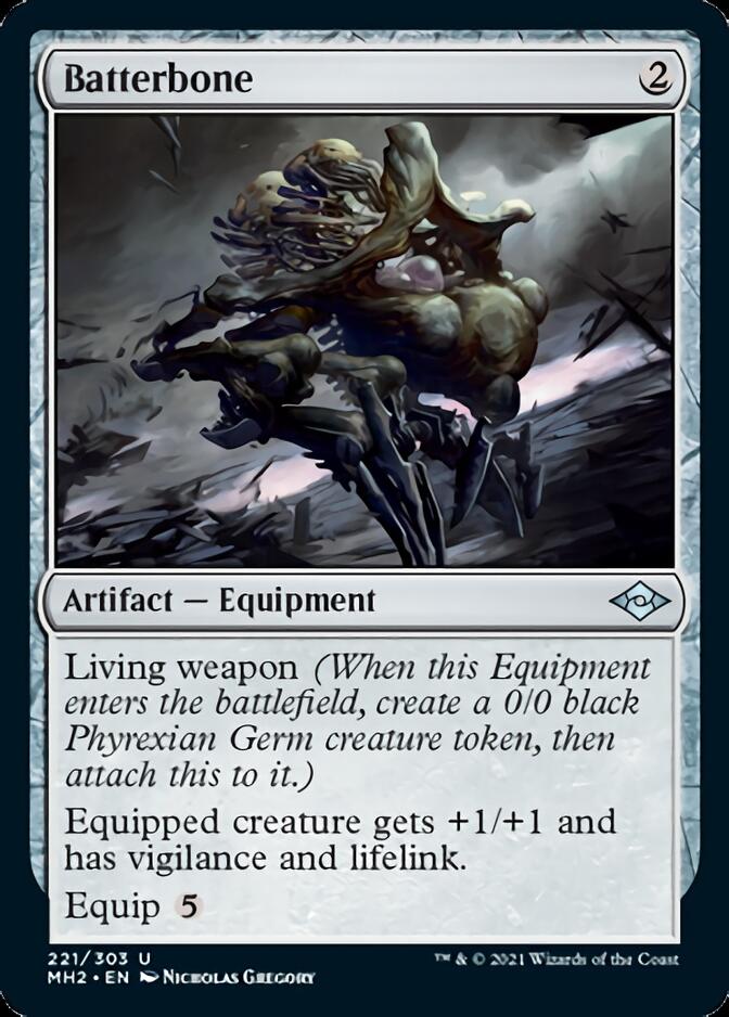 Batterbone (MH2-221) [Modern Horizons 2]