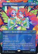 Mistbind Clique (SLD-116) (Borderless) [Secret Lair Drop] Foil