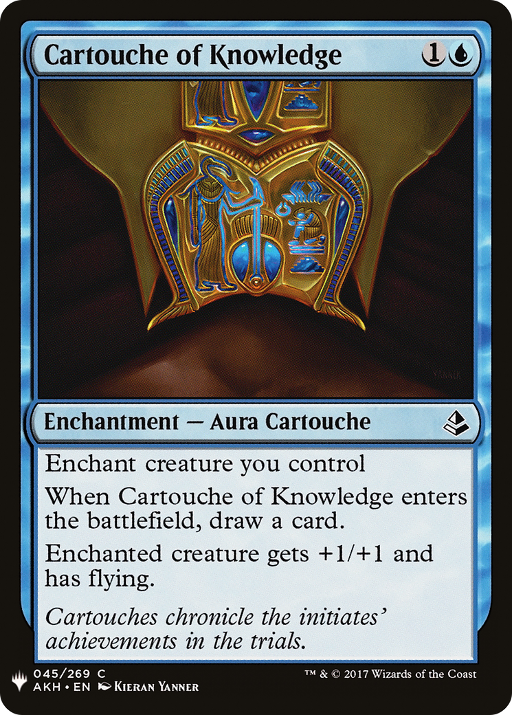 Cartouche of Knowledge (LIST-AKH-45) [The List]