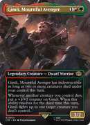 Gimli, Mournful Avenger (LTR-436) [The Lord of the Rings: Tales of Middle-earth] (Borderless)
