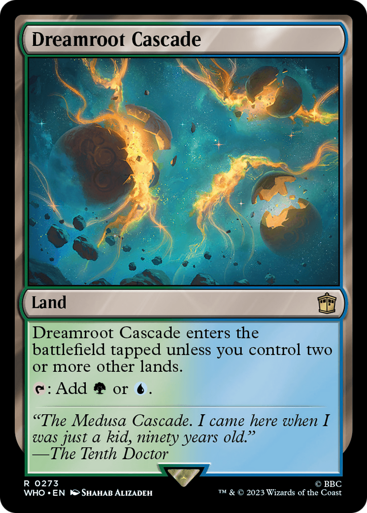 Dreamroot Cascade (WHO-273) [Doctor Who]