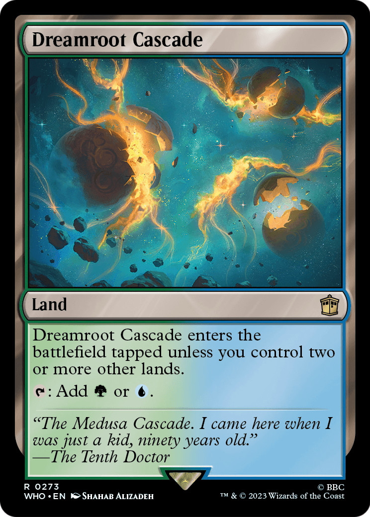 Dreamroot Cascade (WHO-273) [Doctor Who] Foil