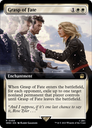 Grasp of Fate (WHO-466) [Doctor Who]: (Extended Art) Foil