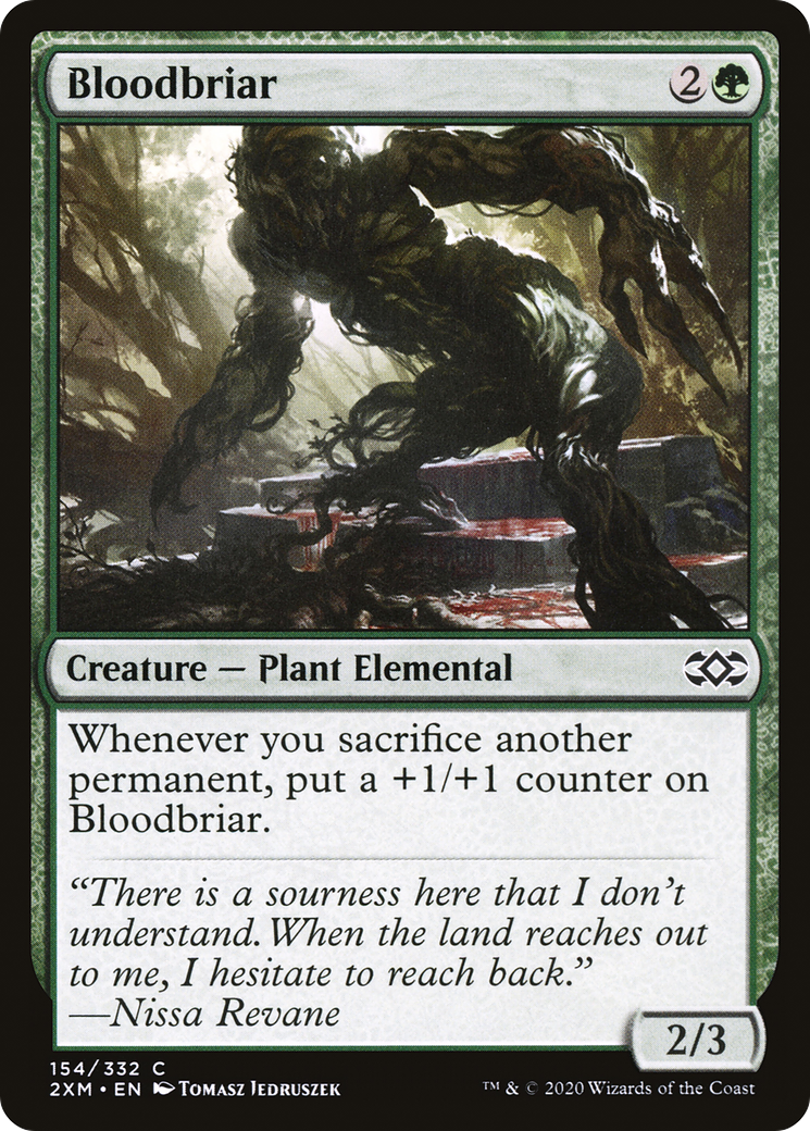 Bloodbriar (2XM-154) [Double Masters] Foil