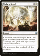 Make a Stand (CMR-032) [Commander Legends] Foil