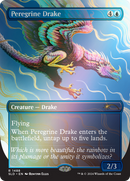 Peregrine Drake (Rainbow Foil) (SLD-1488★) (Borderless) [Secret Lair Drop] Foil