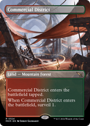 Commercial District (MKM-324) [Murders at Karlov Manor] (Borderless)