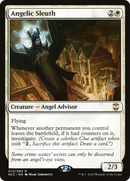 Angelic Sleuth (PPSNC-012) [Promo Pack: New Capenna Commander Promos] Foil