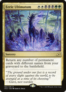 Eerie Ultimatum (IKO-184) [Ikoria: Lair of Behemoths] Foil