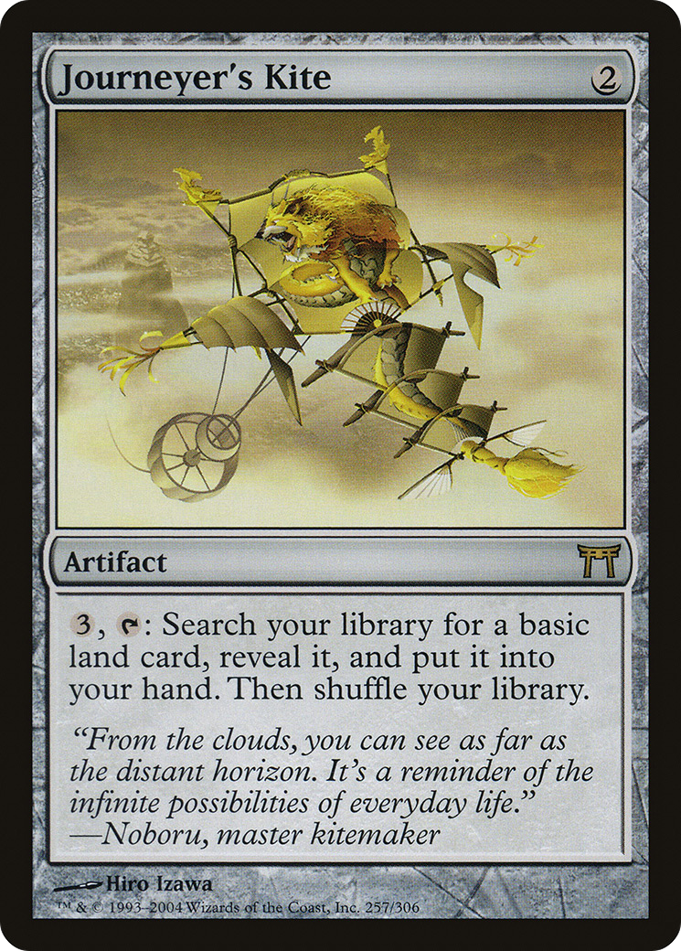 Journeyer's Kite (CHK-257) [Champions of Kamigawa]