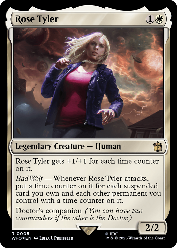 Rose Tyler (WHO-005) [Doctor Who] Foil