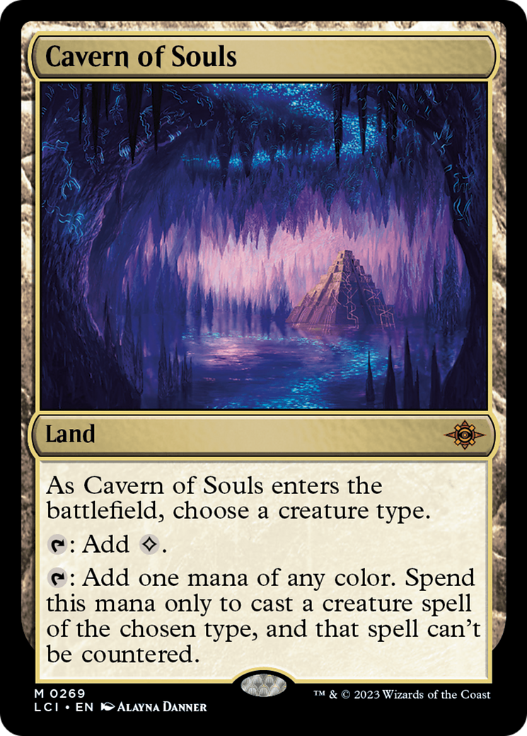 Cavern of Souls (LCI-269) [The Lost Caverns of Ixalan] Foil